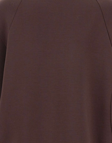ROTATE Giacca in scuba con zip BROWN Donna 