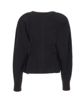 ROTATE Cardigan con bottoni gioiello BLACK Donna 