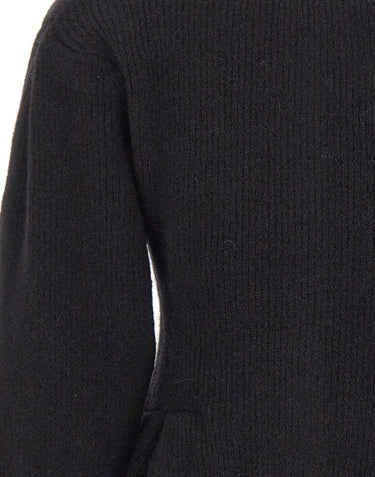 ROTATE Cardigan con bottoni gioiello BLACK Donna 