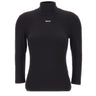 ROTATE Maglia a collo alto in jersey BLACK Donna 