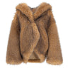 ROTATE Giacca in ecopelliccia BROWN Donna 