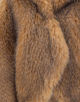 ROTATE Giacca in ecopelliccia BROWN Donna 
