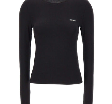 ROTATE T-shirt a manica lunga BLACK Donna 