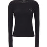 ROTATE T-shirt a manica lunga BLACK Donna 