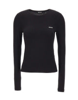 ROTATE T-shirt a manica lunga BLACK Donna 