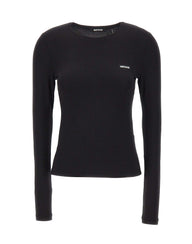 ROTATE T-shirt a manica lunga BLACK Donna 
