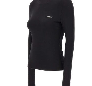 ROTATE T-shirt a manica lunga BLACK Donna 