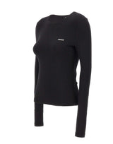 ROTATE T-shirt a manica lunga BLACK Donna 