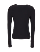 ROTATE T-shirt a manica lunga BLACK Donna 