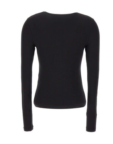 ROTATE T-shirt a manica lunga BLACK Donna 