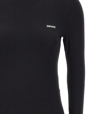 ROTATE T-shirt a manica lunga BLACK Donna 