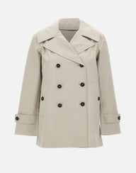 SAVE THE DUCK Trench "Sofi" BEIGE Donna 