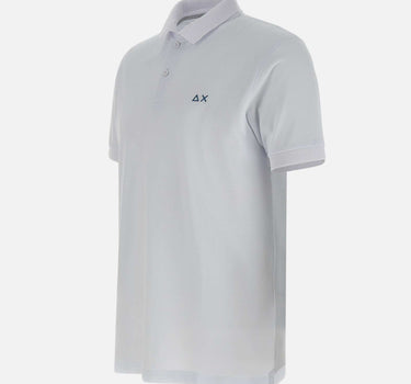 SUN68 "Polo basic" WHITE Uomo 