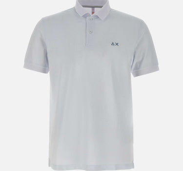 SUN68 "Polo basic" WHITE Uomo 