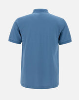 SUN68 "Polo basic" BLUE Uomo 