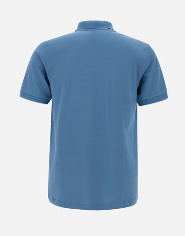 SUN68 "Polo basic" BLUE Uomo 