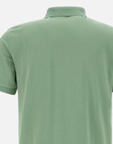 SUN68 "Polo basic" GREEN Uomo 