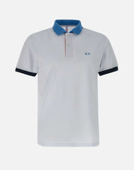 SUN68 T-shirt "3 color way" WHITE Uomo 