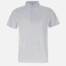 SUN68 "Jersey mercerized polo" WHITE Uomo 