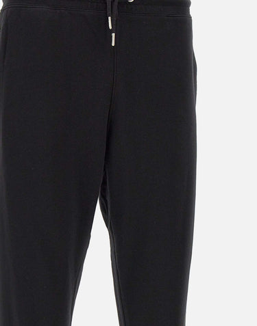 SUN68 Jogger "Basic" in cotone BLACK Uomo 