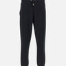 SUN68 "Basic fleece jogger" BLACK Uomo 