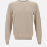 SUN68 "Sweater basic" GREY Uomo 