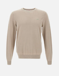 SUN68 "Sweater basic" GREY Uomo 
