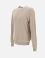 SUN68 "Sweater basic" GREY Uomo 