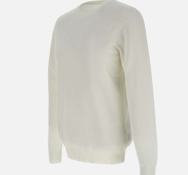 SUN68 "Sweater  vintage" WHITE Uomo 