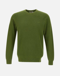 SUN68 "Sweater  vintage" GREEN Uomo 