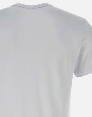 SUN68 "Pocket basic t-shirt" WHITE Uomo 