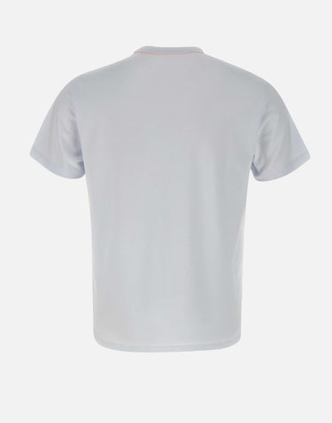 SUN68 "T-shirt piquet" WHITE Uomo 