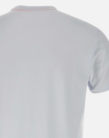 SUN68 "T-shirt piquet" WHITE Uomo 