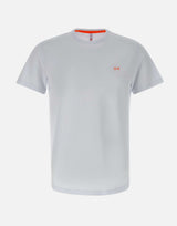 SUN68 "T-shirt piquet" WHITE Uomo 
