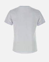 SUN68 T-shirt in cotone mercerizzato WHITE Uomo 