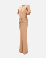 Abito lungo "Iris" T190177A TNP229BLUSH THE ANDAMANE 