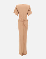 Abito lungo "Iris" T190177A TNP229BLUSH THE ANDAMANE 