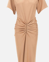 Abito lungo "Iris" T190177A TNP229BLUSH THE ANDAMANE 