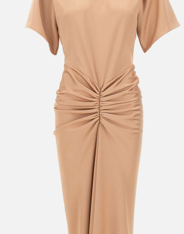 Abito lungo "Iris" T190177A TNP229BLUSH THE ANDAMANE 