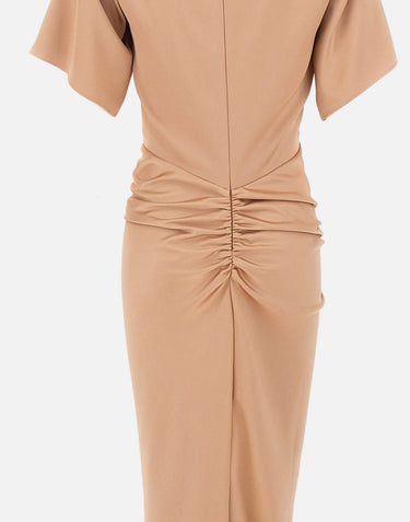 Abito lungo "Iris" T190177A TNP229BLUSH THE ANDAMANE 