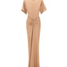 Abito lungo "Iris" T190177A TNP229BLUSH THE ANDAMANE 