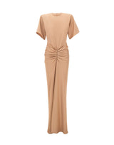 Abito lungo "Iris" T190177A TNP229BLUSH THE ANDAMANE 