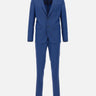 BRIAN DALES Completo due pezzi  in fresco lana BLUE Uomo 
