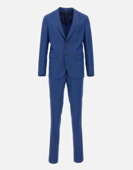 BRIAN DALES Completo due pezzi  in fresco lana BLUE Uomo 