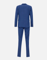 BRIAN DALES Completo due pezzi  in fresco lana BLUE Uomo 
