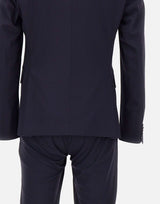 BRIAN DALES Completo due pezzi  in misto lana BLUE Uomo 
