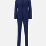 BRIAN DALES Completo due pezzi in misto lana BLUE Uomo 