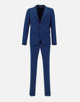 BRIAN DALES Completo due pezzi BLUE Uomo 
