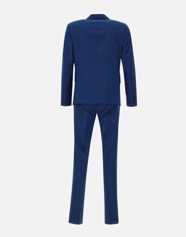 BRIAN DALES Completo due pezzi BLUE Uomo 