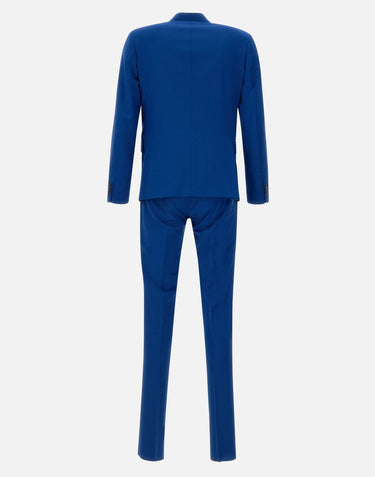BRIAN DALES Completo due pezzi BLUE Uomo 